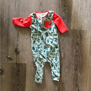Rags to Raches romper 12-18 months